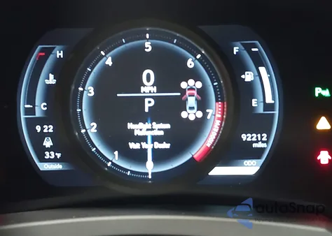 2018 Lexus Is 350 from USA, damaged, VIN JTHCZ1D20J5015590